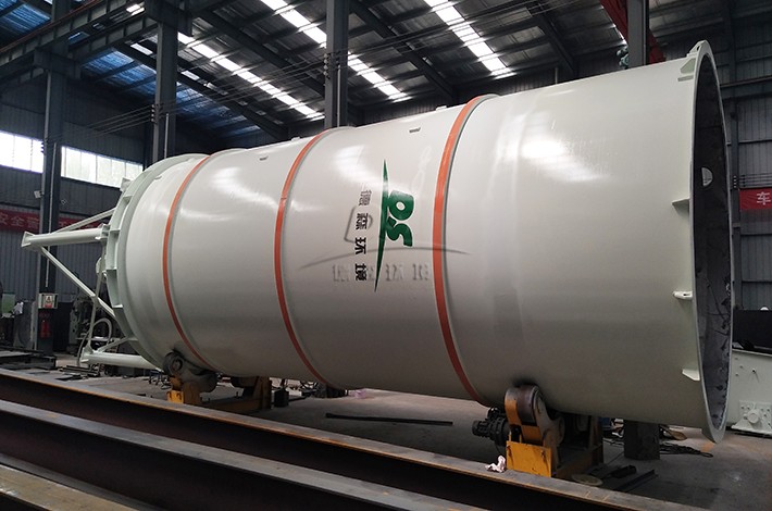 撬裝式土壤淋洗模塊生產車間