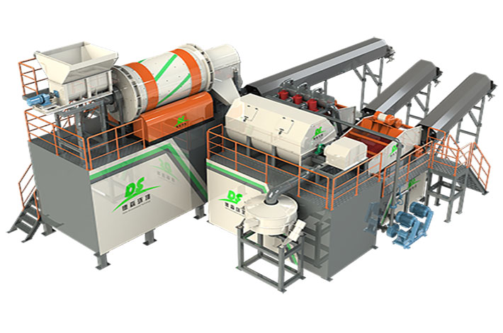 土壤淋洗設(shè)備 土壤淋洗設(shè)備