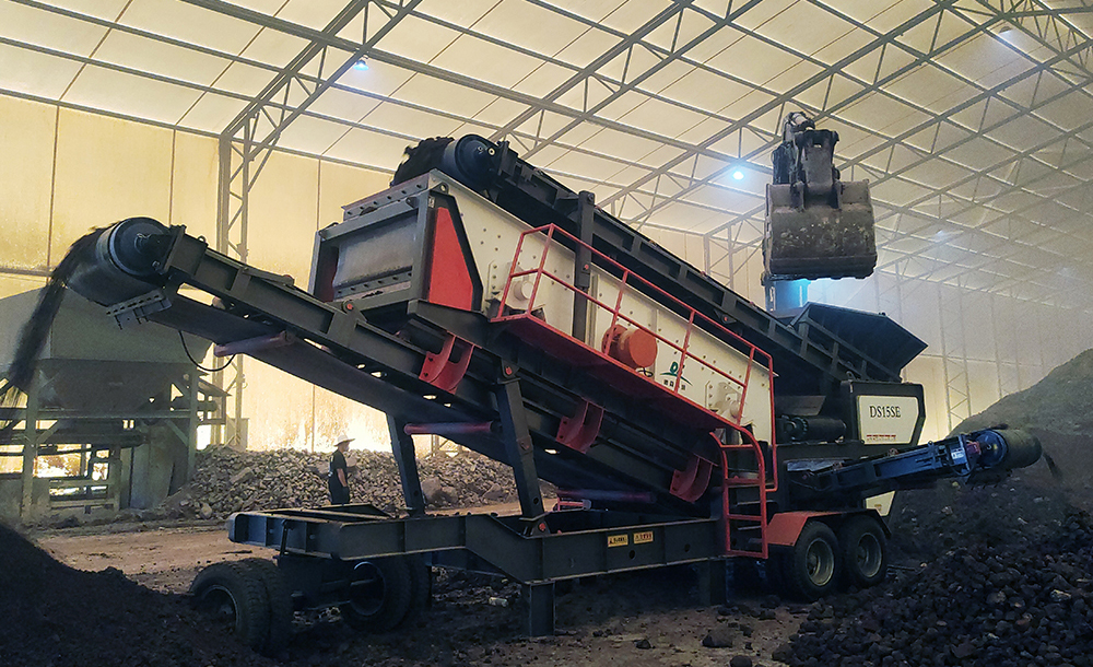 重慶某污染土壤篩分預(yù)處理項(xiàng)目