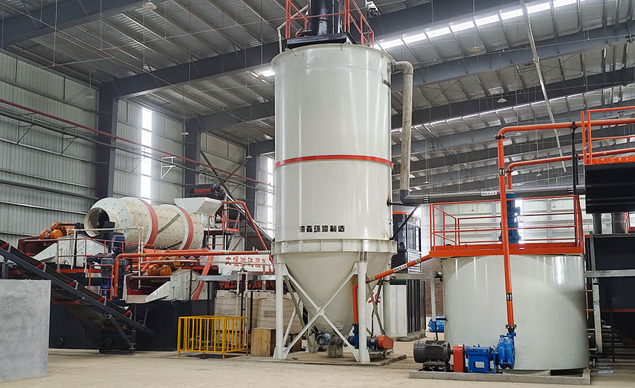 東莞某污染土壤淋洗修復(fù)項(xiàng)目