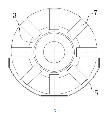 圓筒篩分擦洗機的結(jié)構(gòu)原理圖